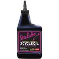 Conventional 2-Cycle Engine Oil, 15 oz. Bottle, SAE Grade: Not Specified, Blue