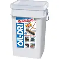 Oil-Dri 20 lb. Bucket, Granular Clay Loose Absorbent for General Spills, Absorbs 2.5 gal.