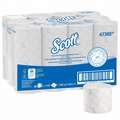 Kimberly-Clark Toilet Paper Roll, Scott« Pro Ö, Small Core, 2 Ply, 3/4" Core Dia., PK 36