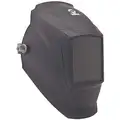 MP-10 Series, Passive Welding Helmet, 10 Lens Shade, 4.25" x 4.02" Viewing AreaBlack