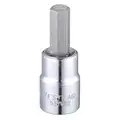 Westward Socket Bit, Insert Length 7/8", Replaceable Insert No, SAE, Tip Size 5/16", Tip Style Hex