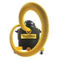 Dustless Technologies--Love Less Ash Co Dust Extractor, 16 gal Tank Size, 131 cfm, 2-1/4" Vacuum Hose Dia.