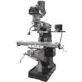 Variable Speed Milling Machine, Variable Speed R8, 9 x 49á Table Size (In.)
