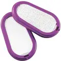 Miller Electric Filter, NIOSH Rating P100, Magenta, Compatible with Brand and Series Miller LPR-100, PK 2