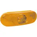 Truck-Lite 60202YP Super 60 Incandescent, Oval Front, Park, Turn Light with PL-3 Connection