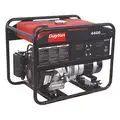 Dayton Portable Generator, Conventional, Generator Fuel Type Gasoline, Generator Rated Watts 4,400 W