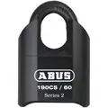 Abus Combination Padlock, Resettable Bottom-Dial Location, 1-3/16" Shackle Height