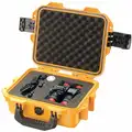 Pelican Protective Case, 11-3/4" Overall Length, 9-3/4" Overall Width, 4-3/4" Overall Depth