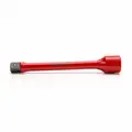 Steelman Torque Socket: Impact Wrenches, Alloy Steel, Torque Limiting, 250 ft-lb Working Torque, Red