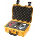 Pelican Protective Case, 14-1/4" Overall Length, 11-1/2" Overall Width, 6-1/2" Overall Depth