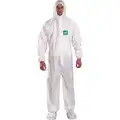 Alphatec Hooded Coveralls, Hooded, Size 2XL, PK 25