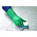Alphatec Chemical Resistant Gloves, 11, Glove Materials Nitrile, 1 PR