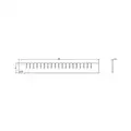 Divider: 2 3/4" Overall Ht, For 22 1/4" Drawer Wd/Dp, For 2 3/4" Drawer Ht