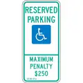 Ada Handicapped Parking Sign,