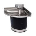 Acorn Wash-Ware, 3562 Series Series, 3, Stainless Steel, Corner, Sensor, Wash Fountain