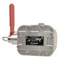 Appleton Electric Emergency Cable Pull Switch, Maintained, Single End, 20A @ 125/250/480V AC AC Contact Rating