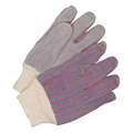 Leather Gloves,Blue/Red/Tan,11,PR