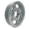 Standard V-Belt Pulley: 3 Grooves, 12.75" Pulley Outside Dia., Cast Iron