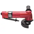 Chicago Pneumatic Air Powered, Angle Grinder, 4", 0.8 hp, 12,000 RPM