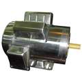 Washdown Motor: Capacitor-Start/Run, 1/2 HP, 1,745 Nameplate RPM, 115/208-230V AC, 56HC