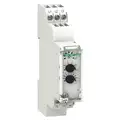 Schneider Electric Phase Monitor Relay, 208 to 480V AC, 3A @ 250V, 5A @ 24V, 1.00A @ 24V, 6 Pins, SPDT