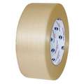 Filament Tape: Polyester, 2 in x 180 ft, 9.5 mil Tape Thick, 370 lb/in Tape Tensile Strength