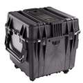 Pelican Protective Case, 20 1/2" Overall Length, 20 1/2" Overall Width, 19 1/4" Overall Depth