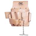 CLC Tool Pouch: 8 Pockets, Tool Belts, Belt Slot, For 2 3/4 in Max Belt Wd, Open Top