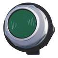 Eaton Non-Illuminated Push Button: 30 mm Size, Momentary Push, Green, 1NC, 4X/4/3R/3/2/13/12/1