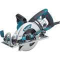 Worm Drive Circular Saw: 7 1/4 in Blade Dia., Left, 5/8 in Arbor Size