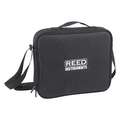 Reed Instruments Soft Carrying Case: Polyester, 2 1/2 in Overall Ht, 12 1/2 in Overall Wd, Black
