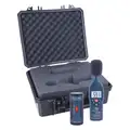 Sound Level Meter and Calibrator Kit: 35 to 135 dB, 31.5 Hz to 8 kHz, A and C