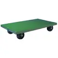 Fairbanks Solid-Deck Steel General Purpose Dolly: 1,600 lb Load Capacity, 27 in x 16 in x 5 3/8 in