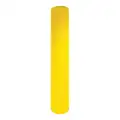 36" Fixed Carbon Steel Bollard with 5" Outside Dia., Yellow