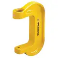 C-Clamp: C-Clamp Frame, 20 ton Frame Capacity, 21-1/4 in Overall Ht, 21-1/4 in Overall Lg