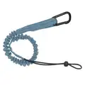 Falltech Tool Lanyard: 15 lb Wt Capacity, FallTech, 37 in to 43 in Max. Working Lg, Steel Anchorage End