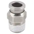 Male Adapter, Tube Fitting Material 316 Stainless Steel, Fitting Connection Type Tube x MNPT