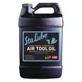 Air Tool Oil: Petroleum, -20&deg;F, 225&deg;F Max. Op Temp., 1 gal Container Size, Bottle