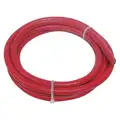 Welding Cable, 4 AWG, Neoprene Insulation Material, Red, 10 ft