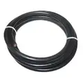 Westward Welding Cable: 2/0 Wire Size, Neoprene, Black, 10 ft Lg