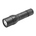 LED Mini Flashlight, Plastic, Maximum Lumens Output: 320, Black, 5.2 in