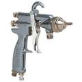 Binks Conventional Spray Gun: 11 in Pattern Size, No Cup Cup Capacity, 15.4 cfm @ 50 psi, Pressure