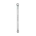 Box End Wrench, Alloy Steel, Satin, Head Size 1-1/4", 1-3/8", Overall Length 20-1/4", 15&deg;