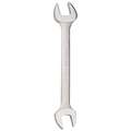 Proto Open End Wrench: Alloy Steel, Satin, 1 1/16 in_1 1/4 in Head Size, 13 9/16 in Overall L, Standard