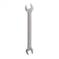 Proto Open End Wrench: Alloy Steel, Satin, 16 mm_17 mm Head Size, 8 15/64 in Overall L, Standard