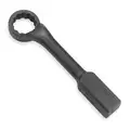Proto Striking Wrench: Alloy Steel, Black Oxide, 65 mm Head Size, 13 in Overall L, 12-Point Box End