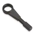 Proto Striking Wrench: Alloy Steel, Black Oxide, 1 1/4 in Head Size, 10 in Overall L, Straight