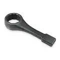 Slugging Wrench, Alloy Steel, Black Oxide, Head Size 80 mm, Overall Length 17", 45 &deg;