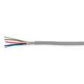 Power Limited and Communication Cable: Shielded, 6 (0 Pr) Conductors - Data Cable, Stranded