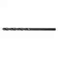 Extra Long Drill Bit: 7/32 in Drill Bit Size, 2 1/2 in Flute Lg, 13/64 in Shank Dia.